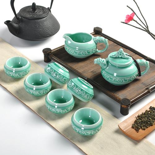 德化茶具批发 茶具套装厂家 高档商务礼品茶具 厂家直销
